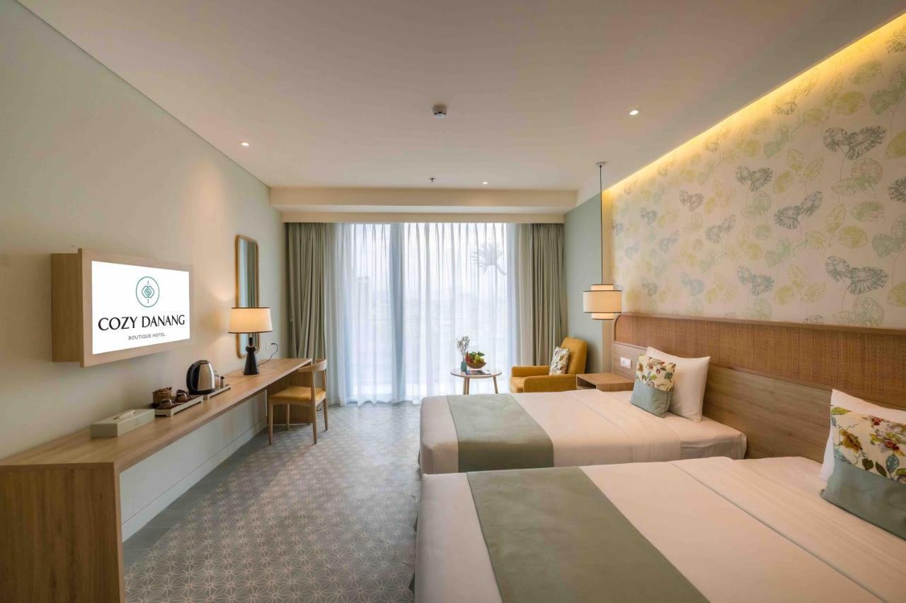 Cozy Danang Boutique Hotel Exteriér fotografie