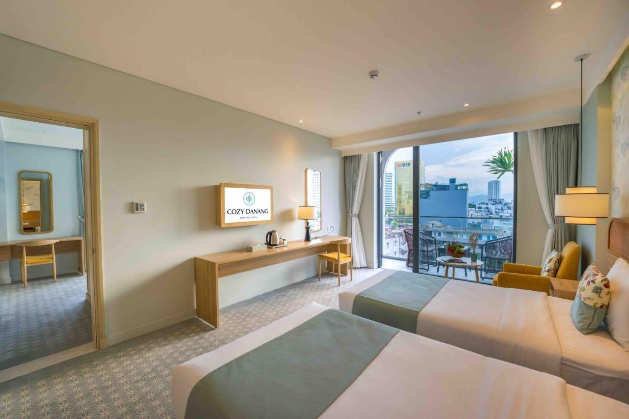 Cozy Danang Boutique Hotel Exteriér fotografie