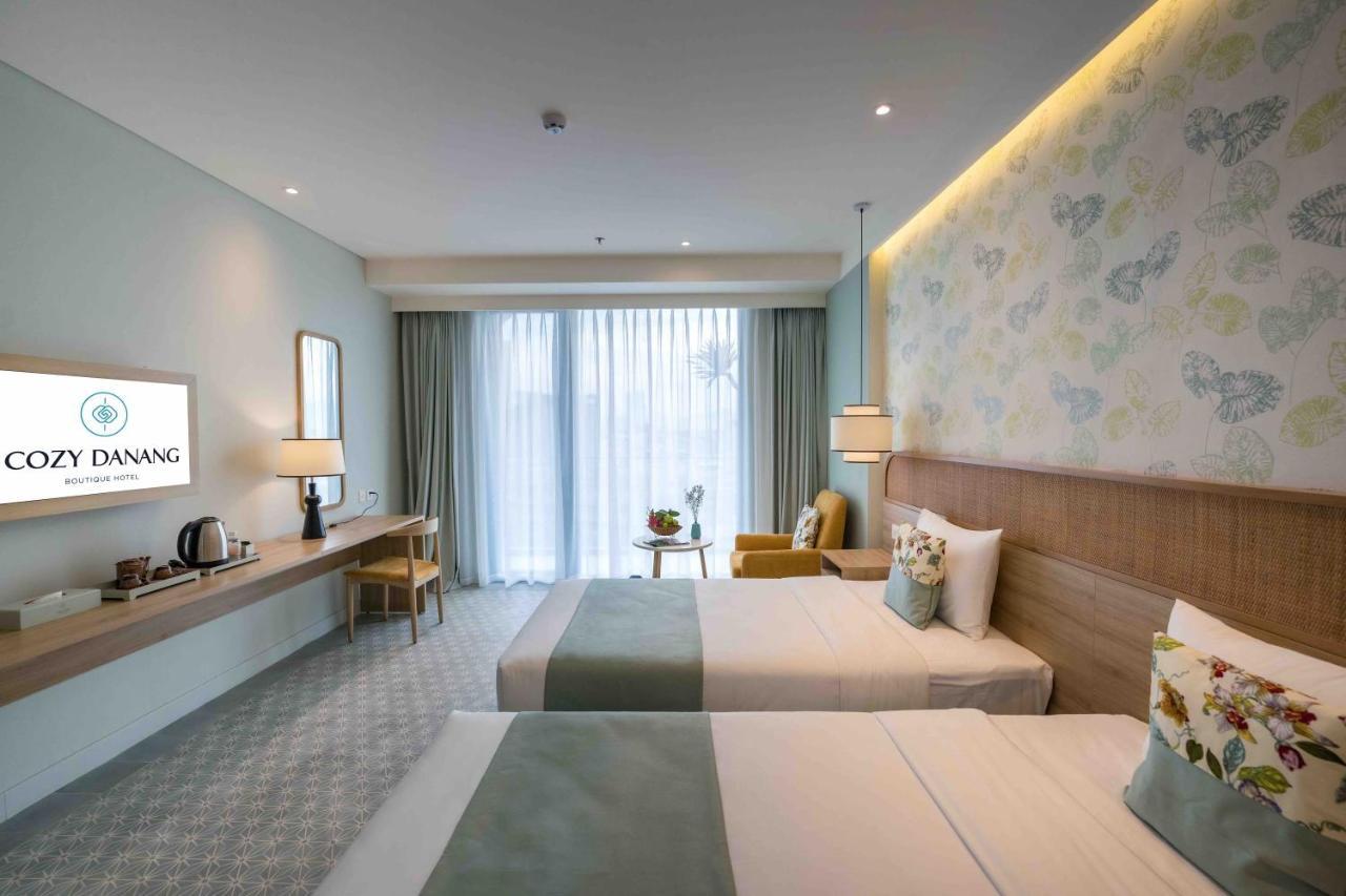 Cozy Danang Boutique Hotel Exteriér fotografie