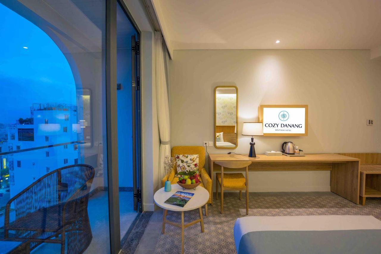 Cozy Danang Boutique Hotel Exteriér fotografie