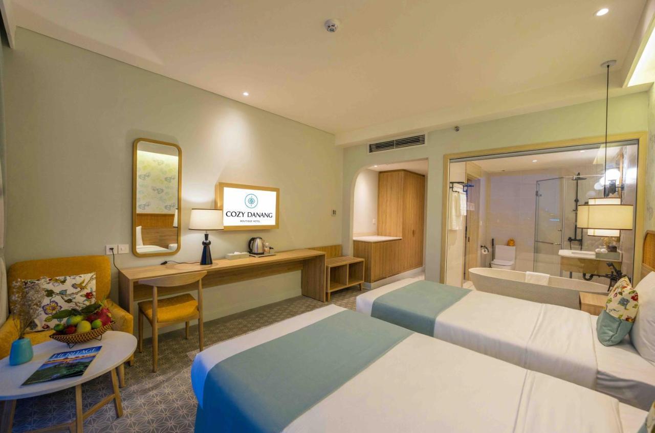 Cozy Danang Boutique Hotel Exteriér fotografie