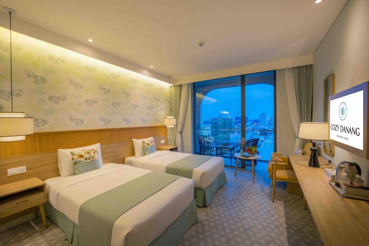 Cozy Danang Boutique Hotel Exteriér fotografie
